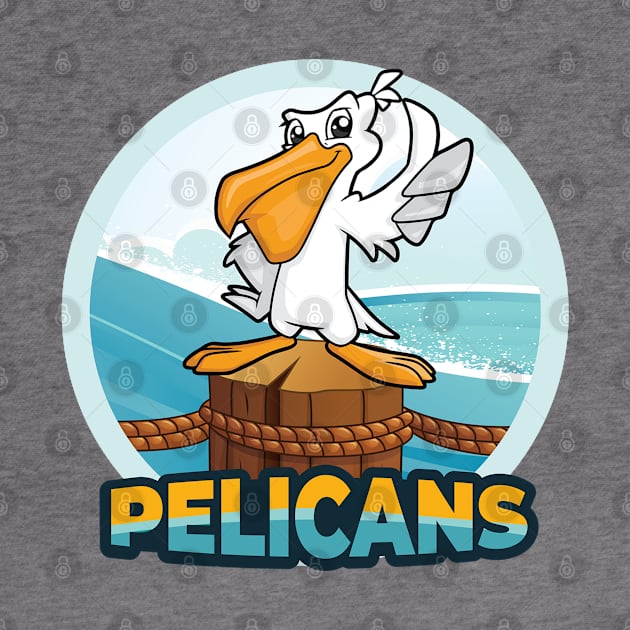 Pelicans by hellosoto